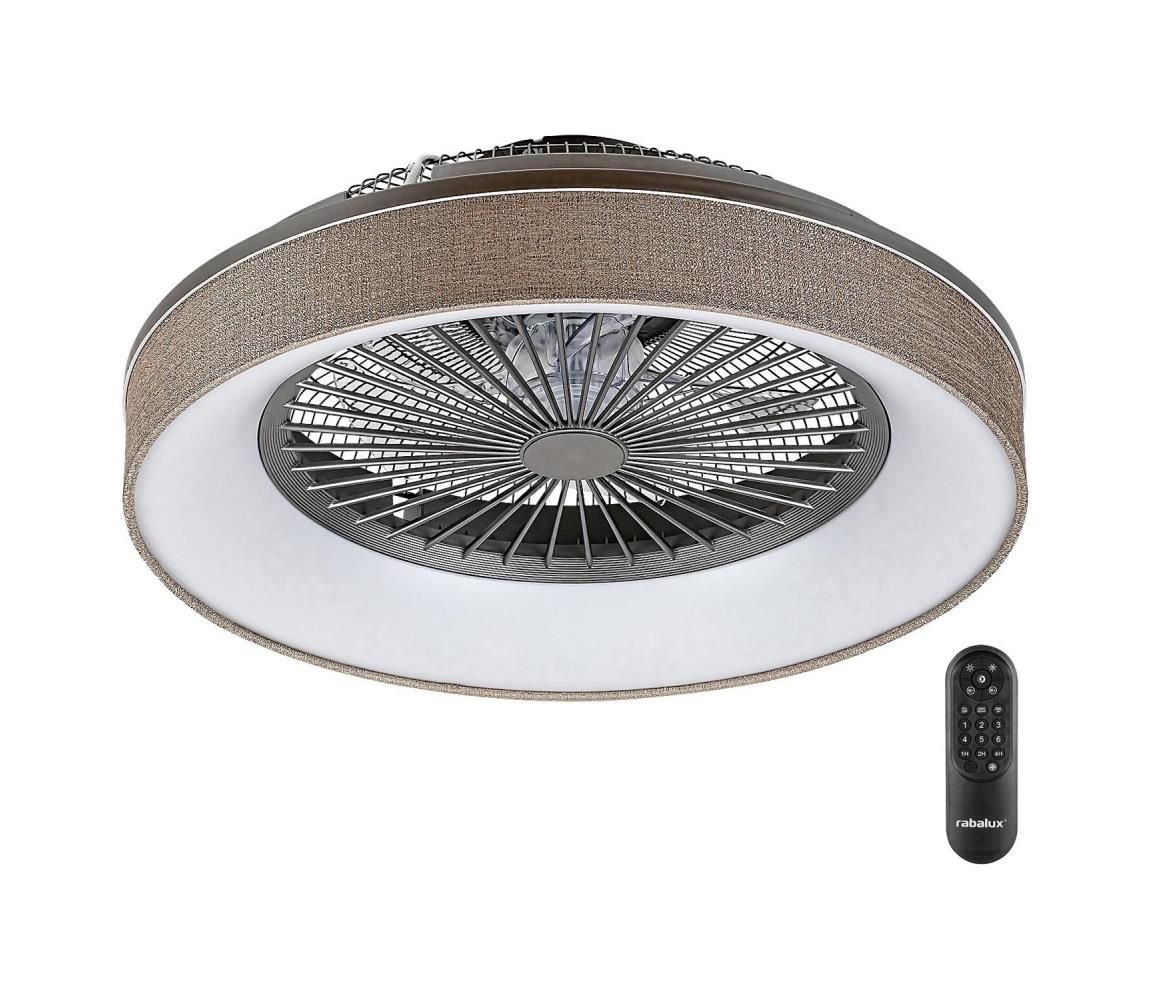 Rabalux 5420 - LED Stmievateľné svietidlo s ventilátorom BENICIO LED/35W/230V + DO