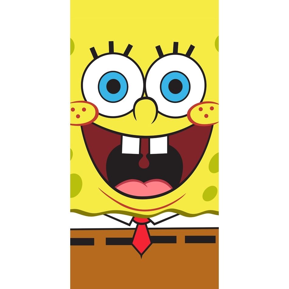 Detská osuška Sponge Bob Face