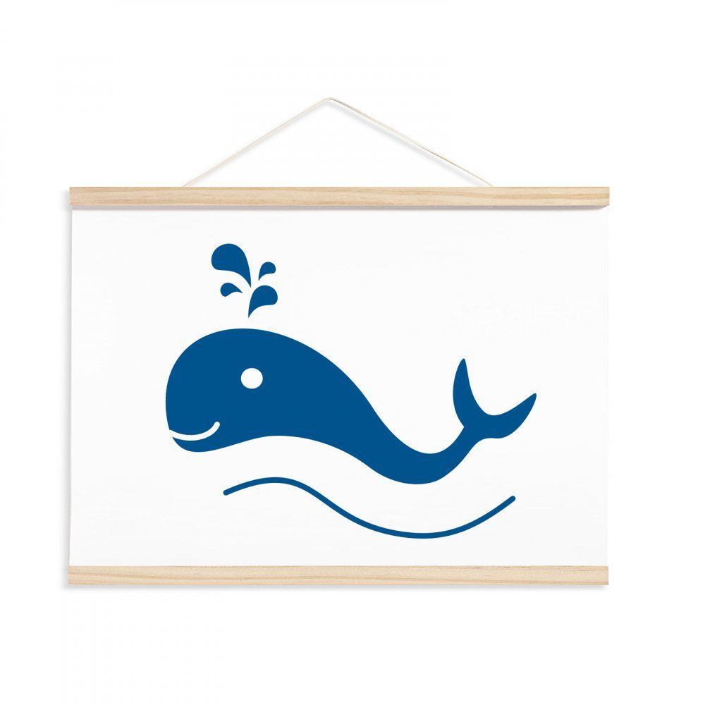 Pieris design Detský plagát veľryba