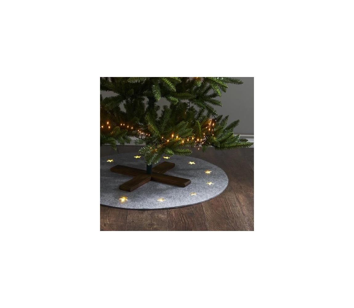 Eglo 410873 - Vianočný stromček ARVIKA 210 cm smrek