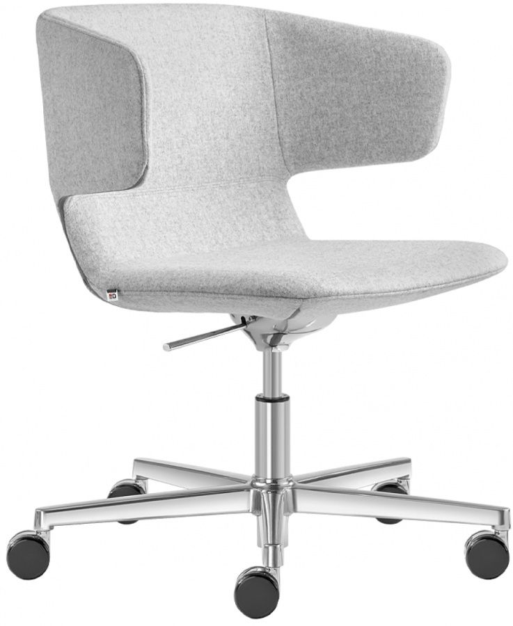 LD SEATING Konferenčné kreslo FLEXI, FP-PRA,F37-N6