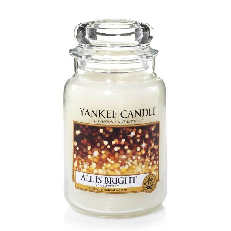 YANKEE CANDLE 1513533E SVIECKA ALL IS BRIGHT/VELKA