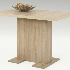 Jedálenský stôl Britt 110x69 cm, dub sonoma