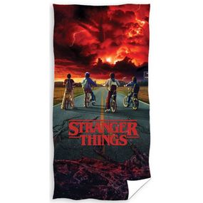 Detská osuška Stranger Things Storm Guards 70x140 cm