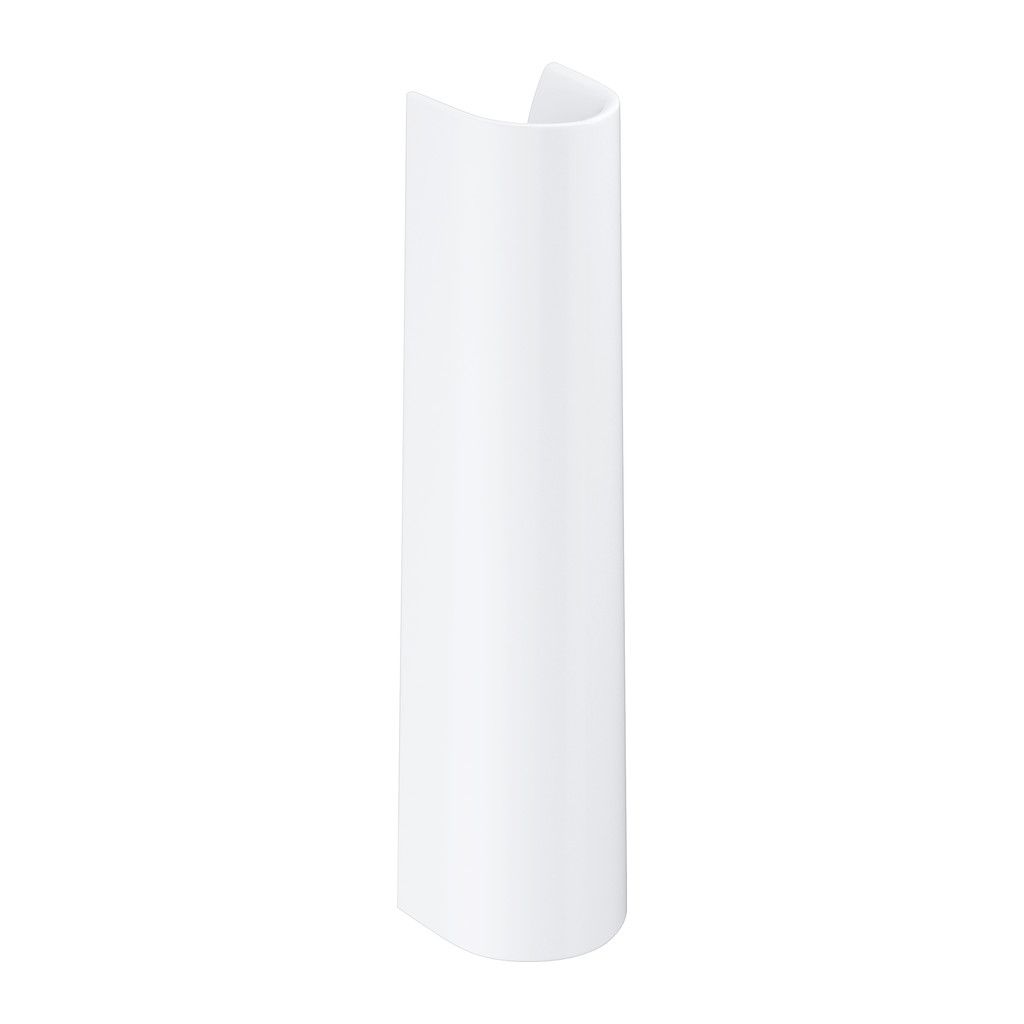 Grohe Bau Ceramic - Stĺp k umývadlu 708 mm, alpská biela 39425000