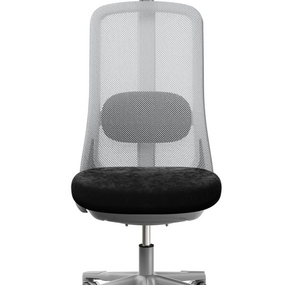 HÅG - Stolička SoFi sivá s opierkou hlavy, vyššie sedadlo