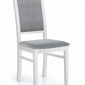 HALMAR stolička SYLWEK1 biela/ inari 91