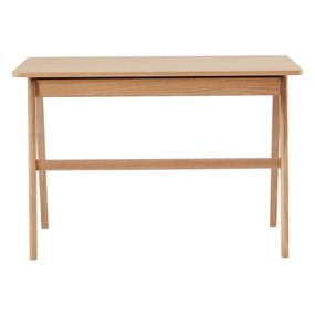 Pracovný stôl s doskou z dubového dreva 110x55.5 cm Home - Hammel Furniture