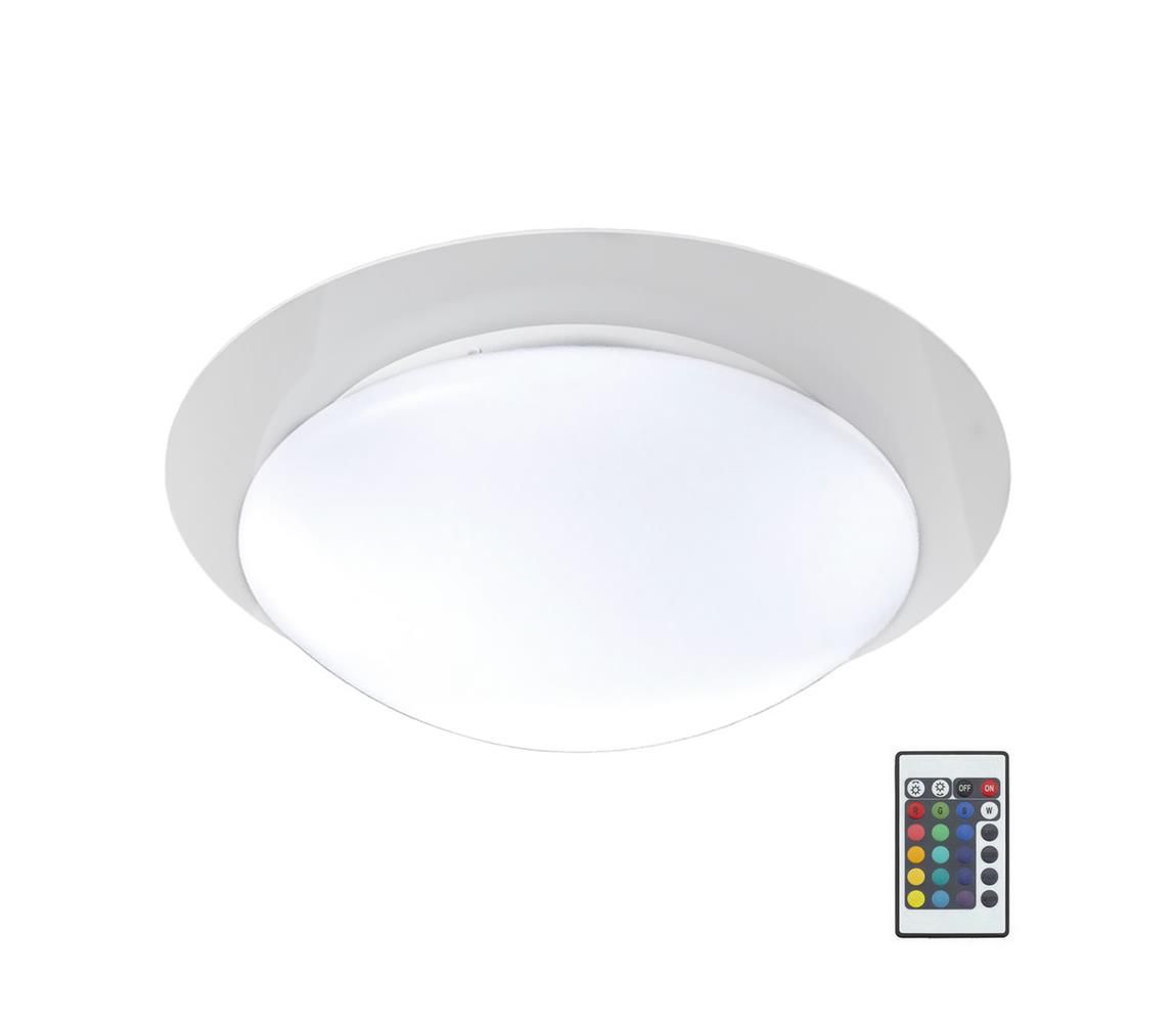 B.K.Licht BKL1025 - LED RGB Stmievateľné kúpeľňové svietidlo LED/12W/230V IP44+DO