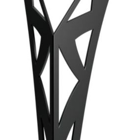 RMP Nábytková noha Tartaros 30 cm čierna NOHA018/30