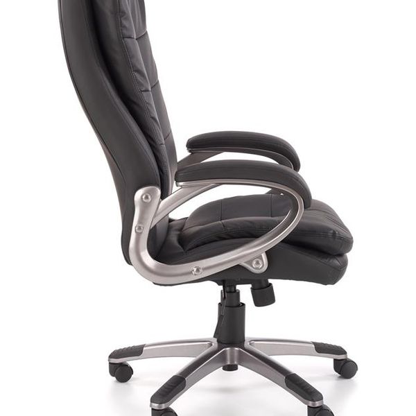 Halmar PRESTON kancelárska stolička čierna