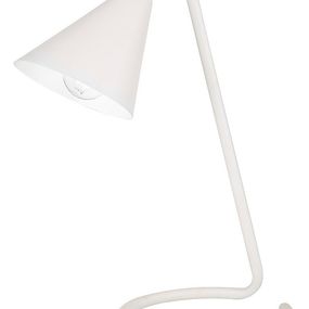 Rabalux stolní lampa Monty E14 1x MAX 40W bílá 3089