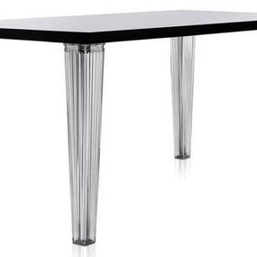 Kartell - Stôl TopTop Glass - 160x80 cm