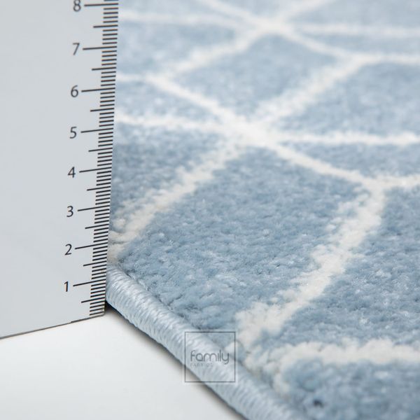 DomTextilu Moderný dizajnový koberec s geometrickým vzorom 64090-238280