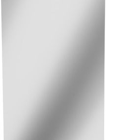 MEXEN/S - KIOTO samostatne stojaca sprchová zástena 120 x 200 cm, zrkadlové, čierna 800-120-002-70-50