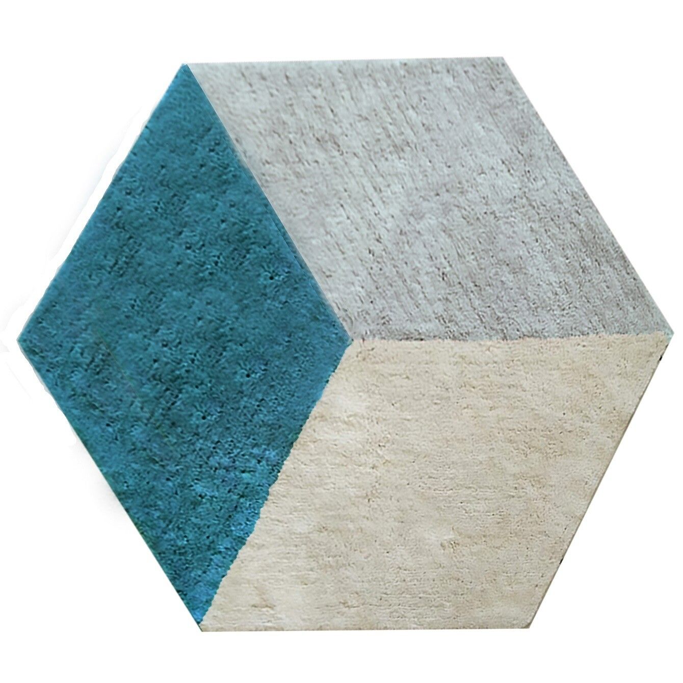 KOBEREC - Cube / modrý 110x140 cm