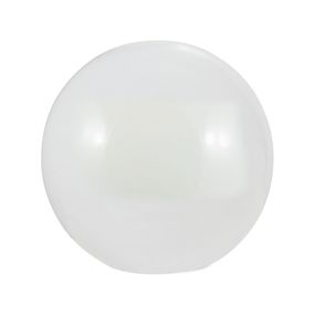 LED RGBW Solárna lampa BALL LED/3,2V pr. 20 cm IP65 + diaľkové ovládanie