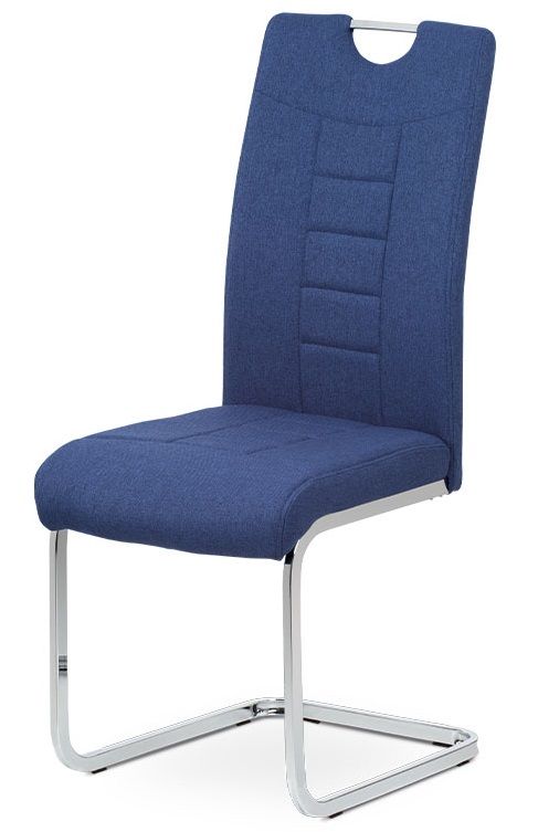 AUTRONIC Jedálenská stolička DCL-404 blue2
