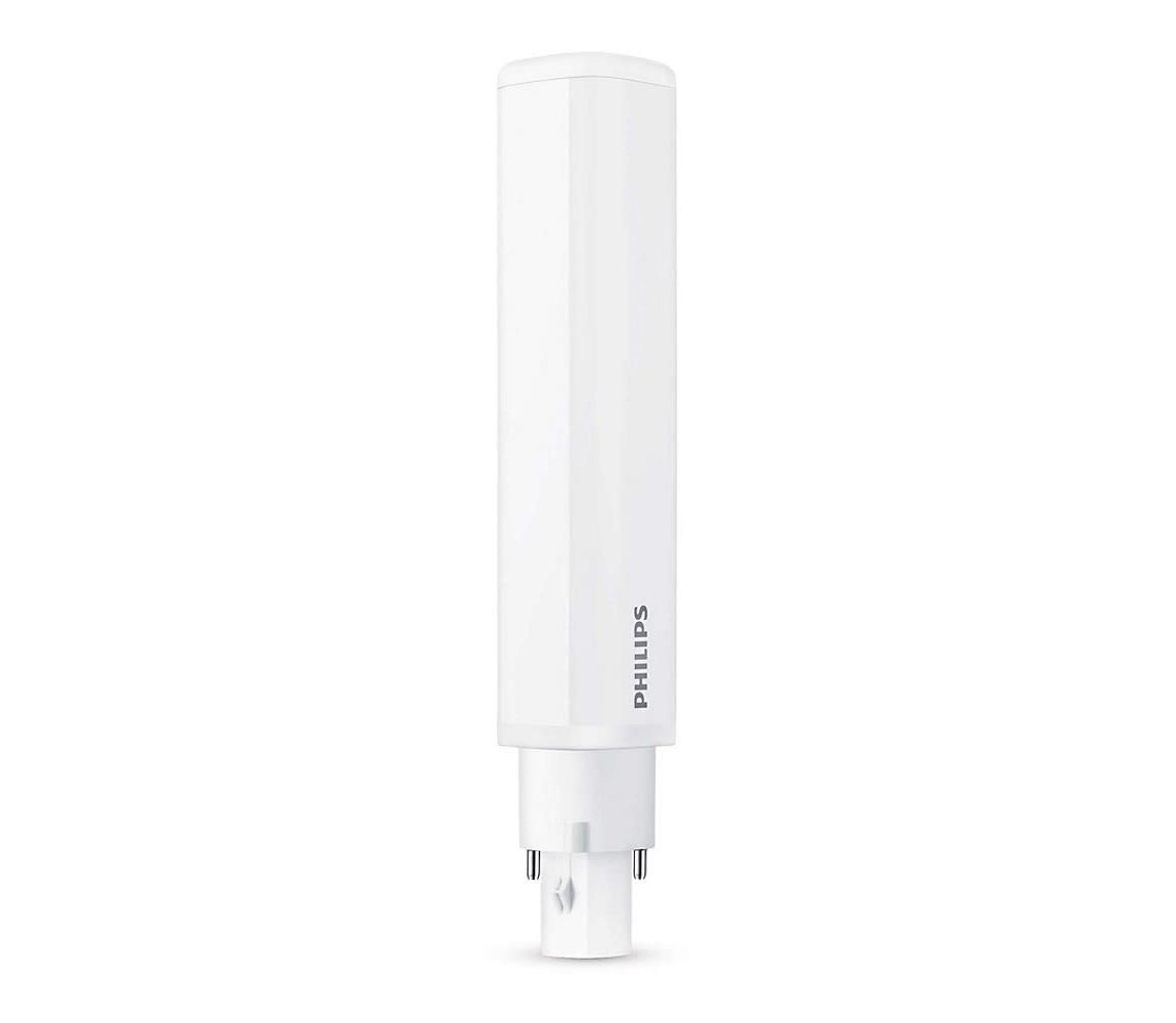 LED Žiarivková trubica Philips G24D-3/8,5W/230V 17,06 cm