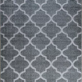 Berfin Dywany Kusový koberec Lagos 1052 Grey (Silver) - 200x290 cm