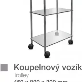 BEMETA Kúpeľňový vozík 104832012