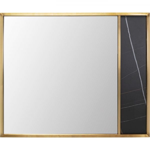 KARE Design Nástěnné zrcadlo Cesaro 120x100cm