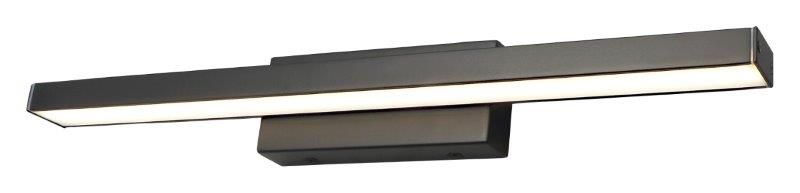 Rabalux 5732 John nástenné svietidlo LED 12W/930lm 3000K IP44 čierna, biela