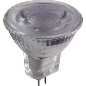 HEITRONIC LED žárovka reflektor MR11 GU4 3W 240lm 2700K 12V DC 24st. 500943