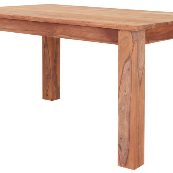 Jedálenský stôl Amba 175x90 z indického masívu palisander - Super natural