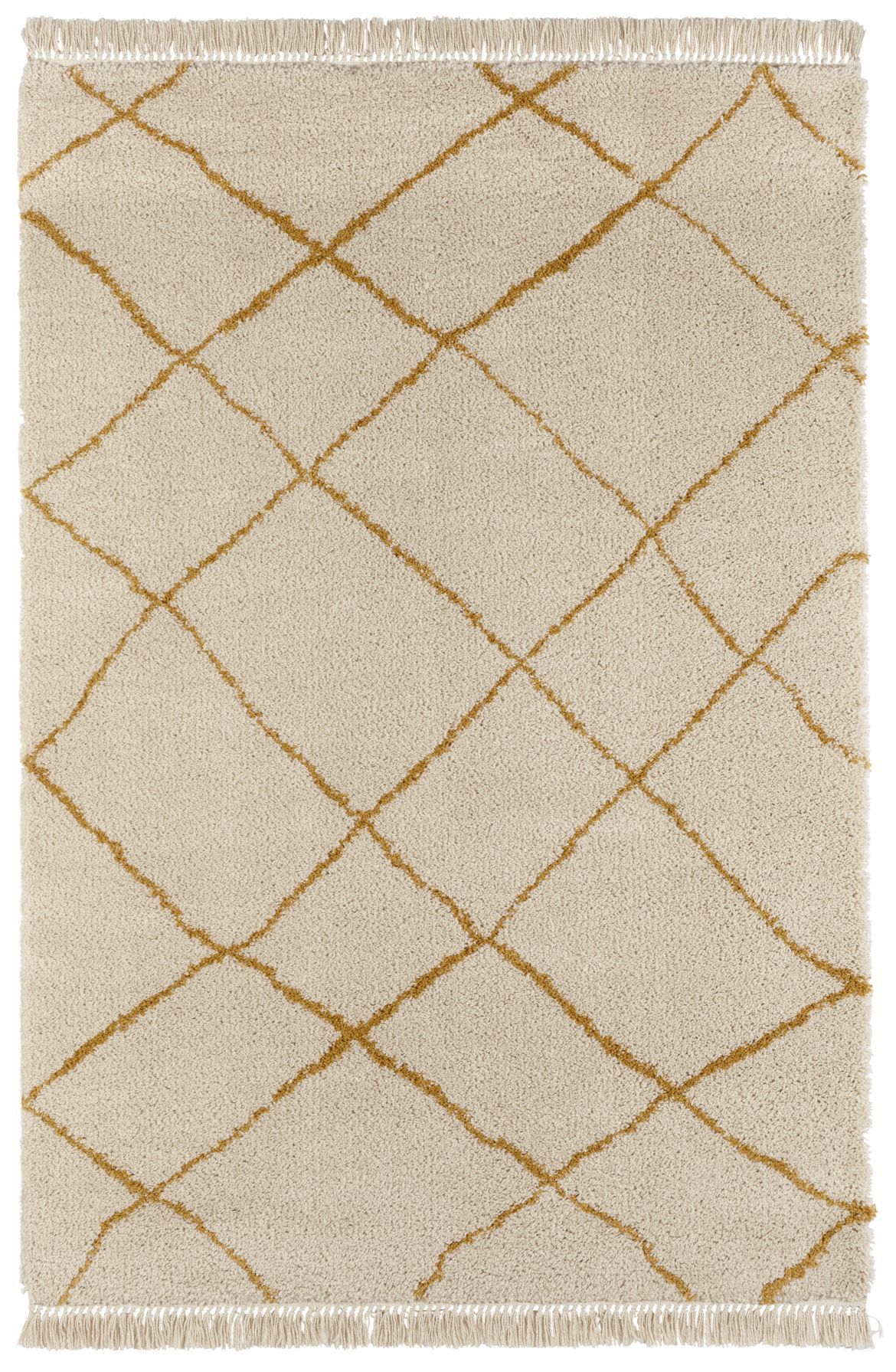 Mujkoberec Original Kusový koberec Mujkoberec Original Bertha 103283 Creme Gold Yellow - 200x290 cm