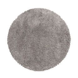 Ayyildiz koberce Kusový koberec Fluffy Shaggy 3500 beige kruh - 200x200 (priemer) kruh cm