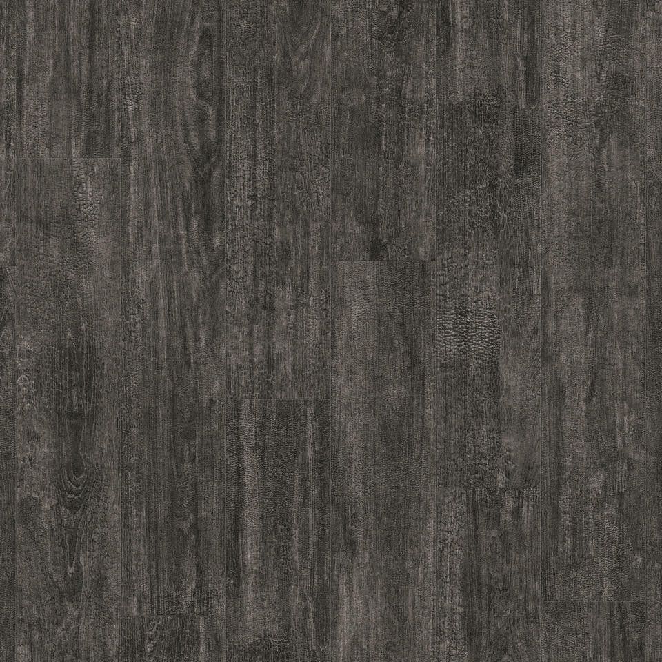 Tarkett Vinylová podlaha lepená iD Inspiration 30 Charred Wood Black - Lepená podlaha