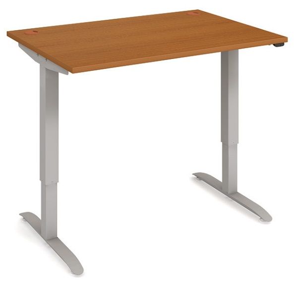 HOBIS kancelársky stôl MOTION MS 2 1200 - Elektricky stav. stôl délky 120 cm
