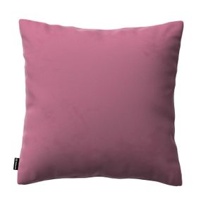 Dekoria Karin - jednoduchá obliečka, ciemny odcień różu, 43 × 43 cm, Living Velvet, 704-70