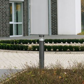 Albert Leuchten Chodníkové LED svietidlo 2275 antracit/číra, hliník, plexisklo, 22W, K: 100cm