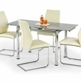 Jedálenský stôl LOGAN 2 šedá (pre 4 až 6 osôb)