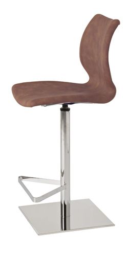 Et al - Barová stolička UNI 380B-M čalúnená, 66 cm
