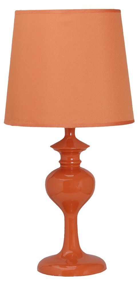 Stolová lampa BERKANE Candellux Oranžová