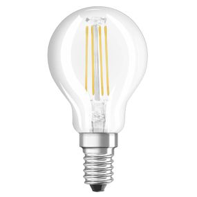 OSRAM kvapková LED E14 4W, teplá biela, 470 lm, E14, 4W, Energialuokka: E, P: 7.8 cm