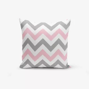 Obliečka na vankúš Minimalist Cushion Covers Zigzag Modern, 45 × 45 cm