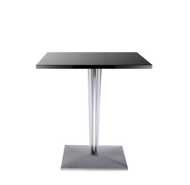 Kartell - Stôl TopTop Polyester - 70x70 cm