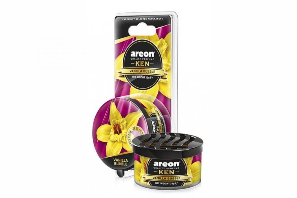 AREON KEN BLISTER VANILLA BUBBLE 35 G