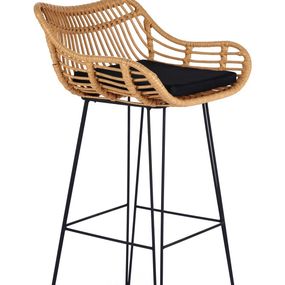 Barová stolička H105 hnedá