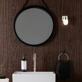 Markslöjd Kúpeľňové zrkadlové svietidlo Menton, IP44, Kúpeľňa, kov, sklo, G9, 18W, L: 6.5 cm, K: 12cm