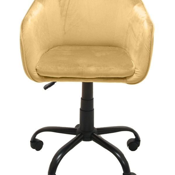 Kancelárska stolička Marlin žltá