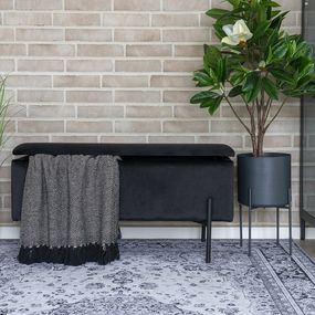 Norddan Dizajnový koberec Maile 230 x 160 cm čierno-biely