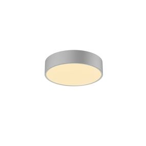 SLV BIG WHITE MEDO 30 CW AMBIENT LED, vnitřní nástěnné a stropní nástavbové svítidlo, TRIAC, stříbrošedá, 3000/4000K 1001882