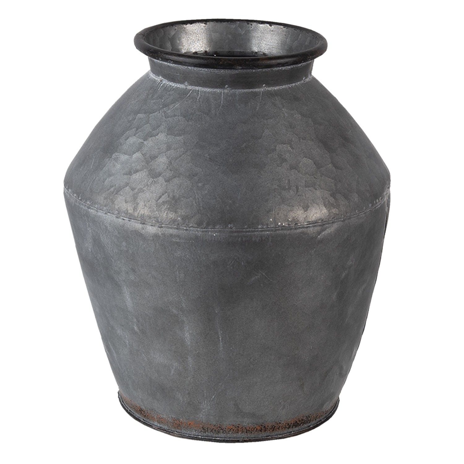 Kovová dekoračná váza Moisés - Ø 30 * 34 cm