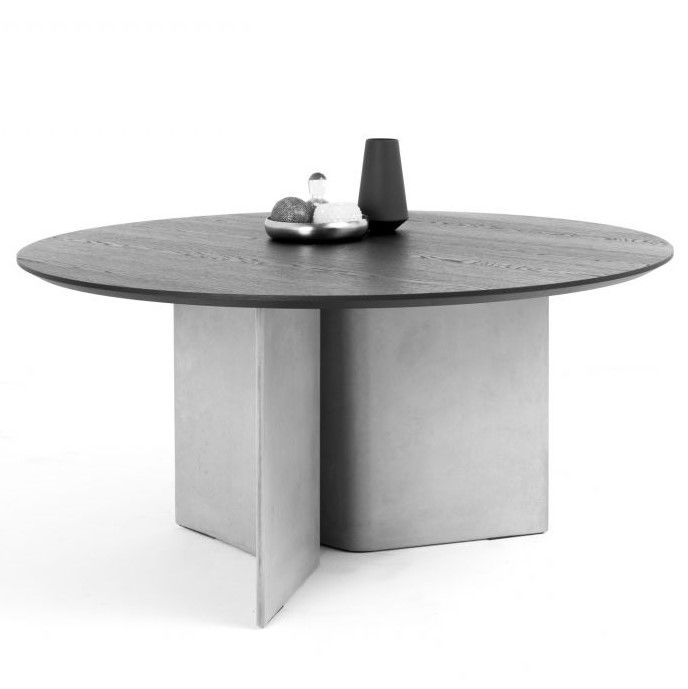 BONTEMPI - Okrúhly stôl Magnum, Ø 150/180 cm