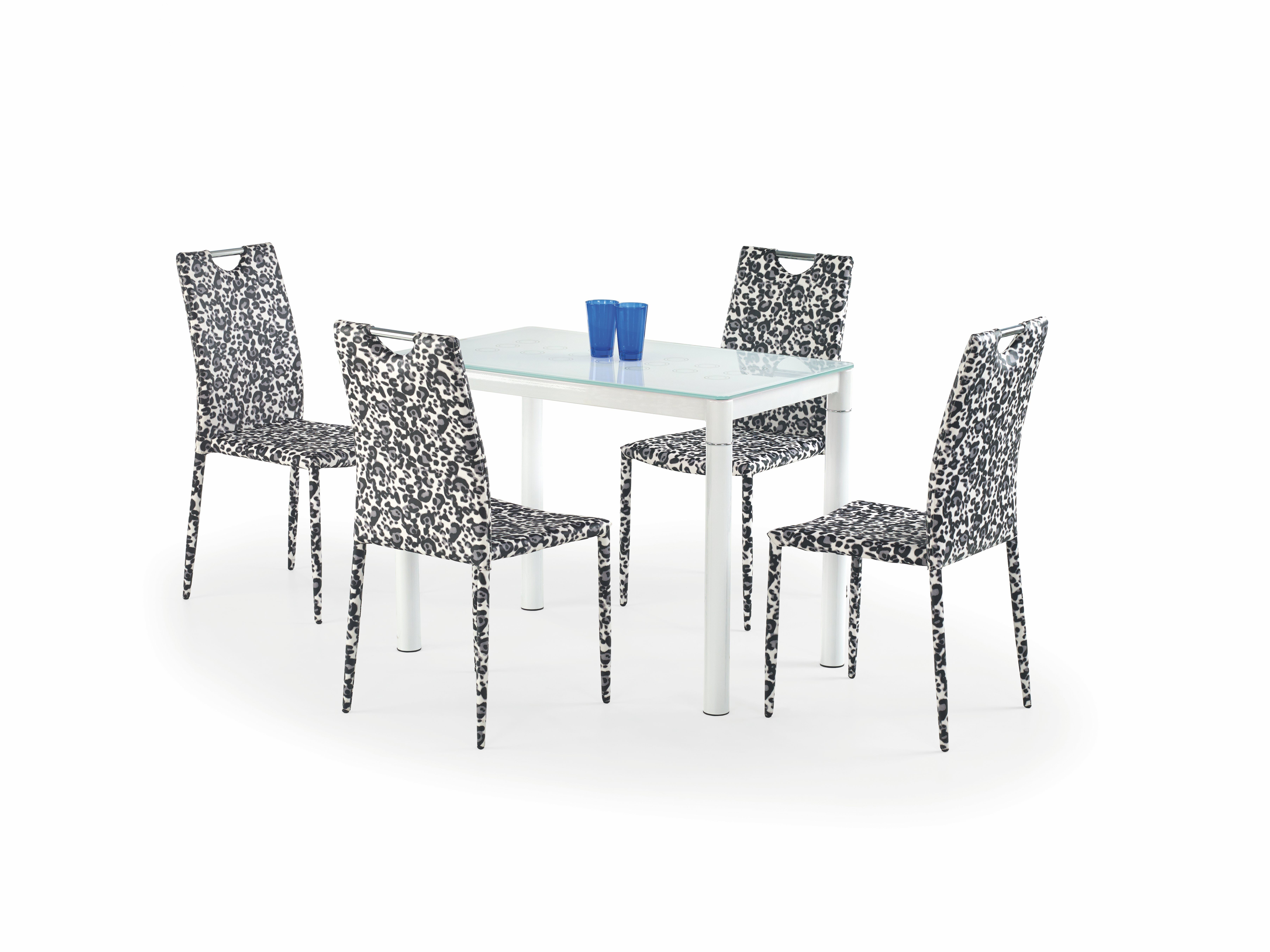 Jedálenský stôl ARGUS biela (pre 4 osoby)